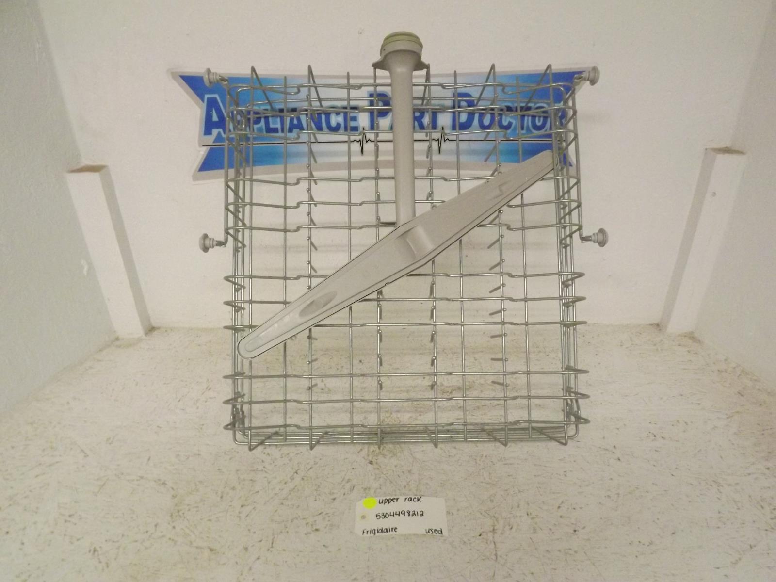 Frigidaire Dishwasher 5304498212 U. Rack Used Frigidaire Dishwasher 5304498212 U. Rack Used